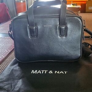 Almost new Matt&Natt vegan leather small duffle